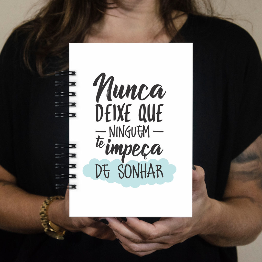 Agenda ou Planner nunca deixe que ninguém