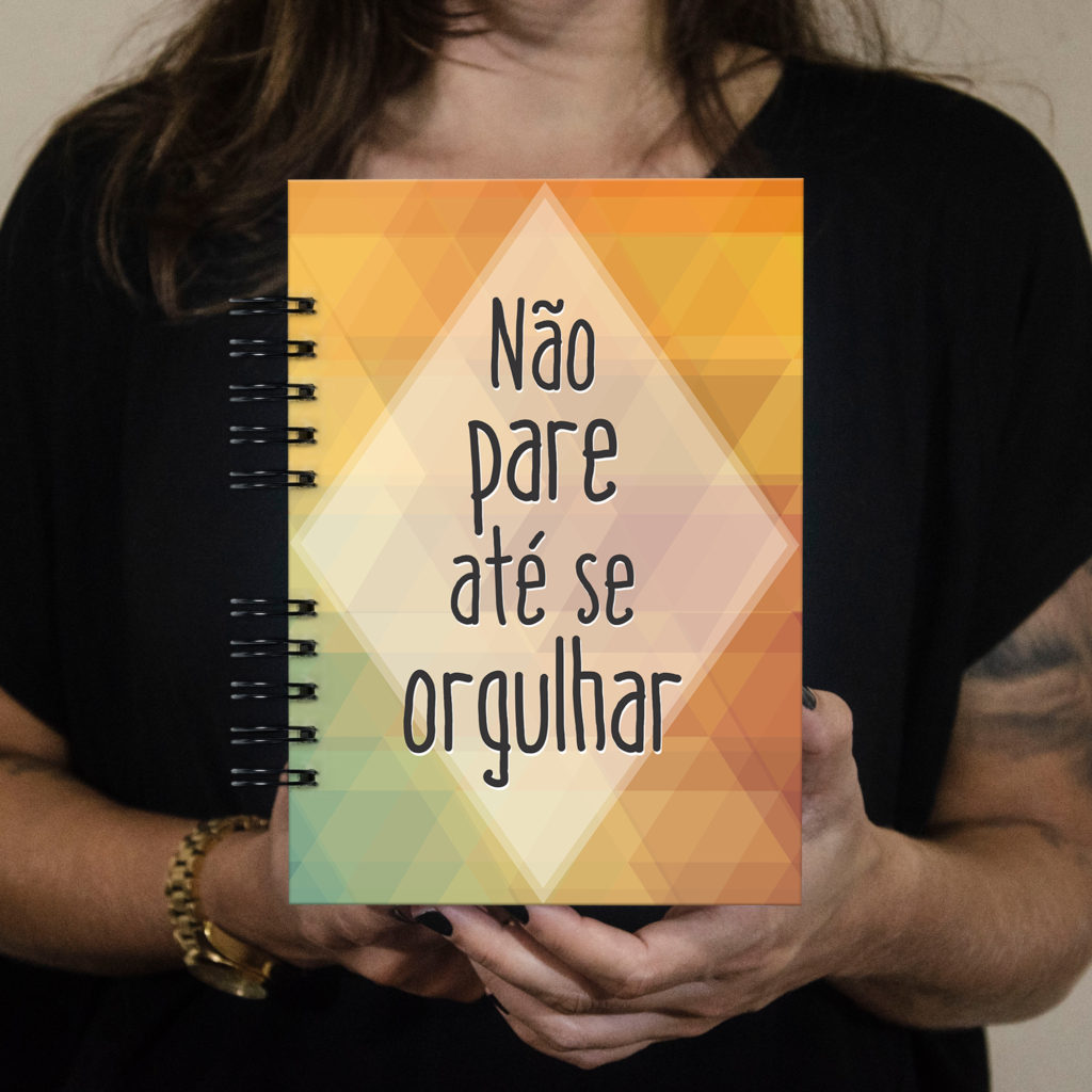 Agenda ou Planner não pare até se orgulhar