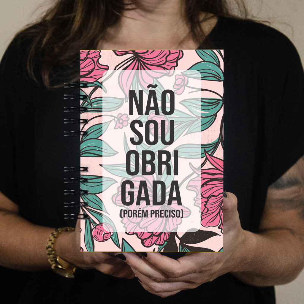 Agenda ou Planner não sou obrigada