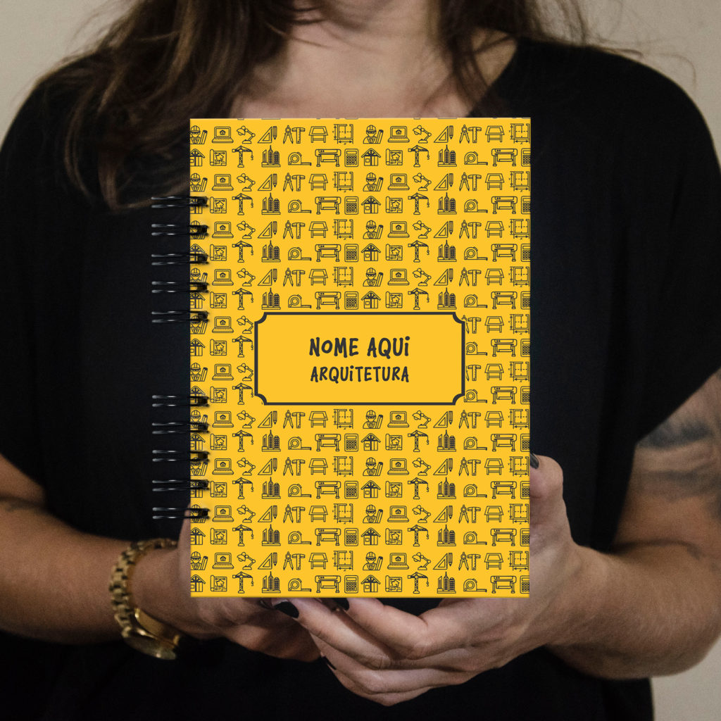 Agenda ou Planner arquitetura