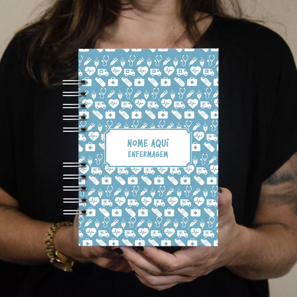 Agenda ou Planner enfermagem