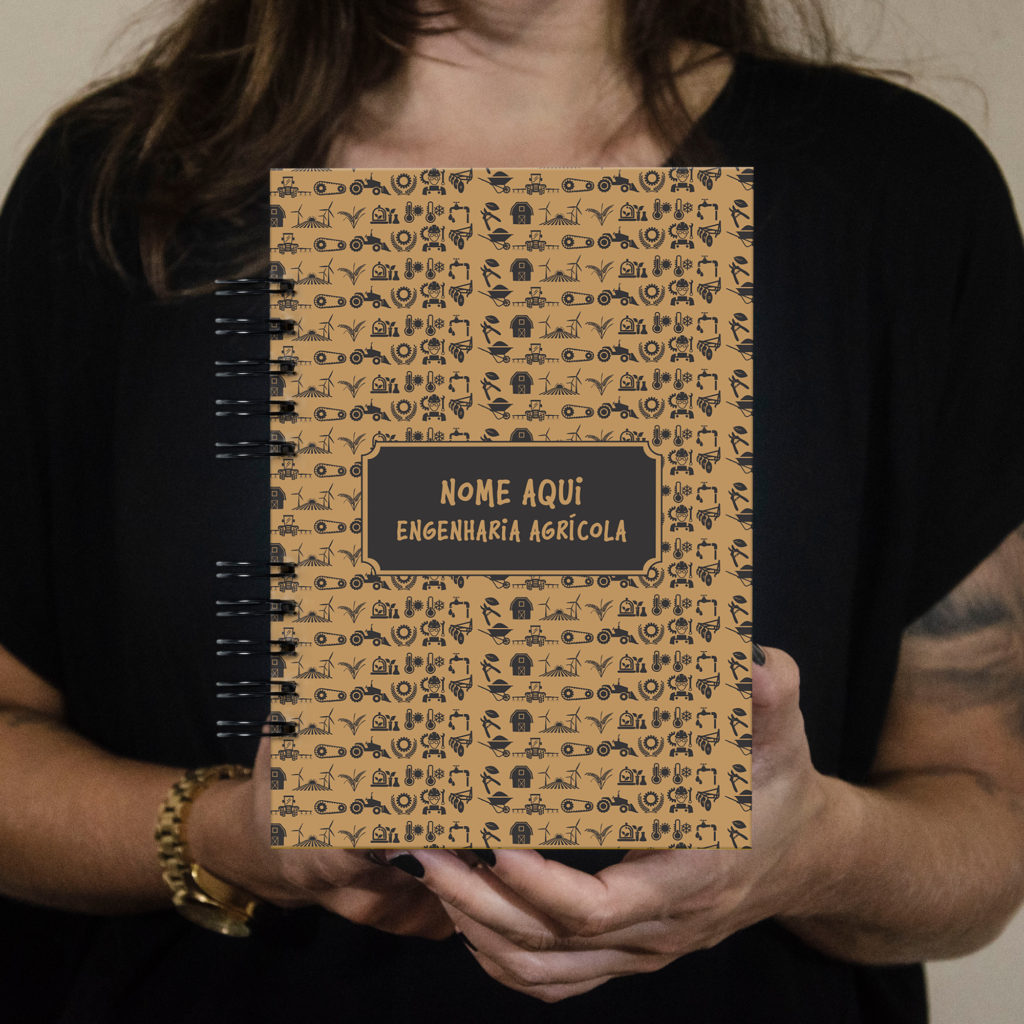 Agenda ou Planner engenharia agrícola