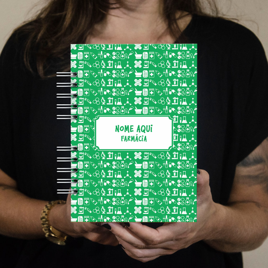 Agenda ou Planner farmácia