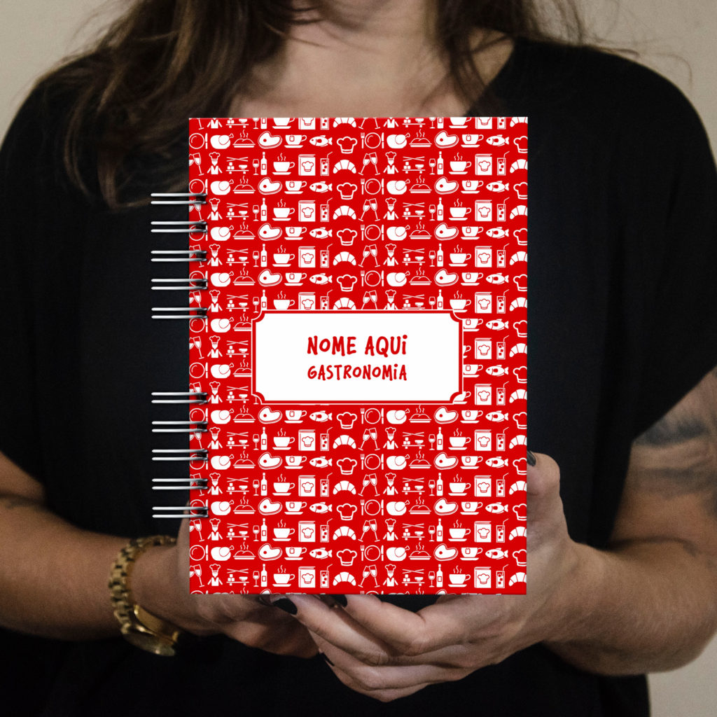 Agenda ou Planner gastronomia