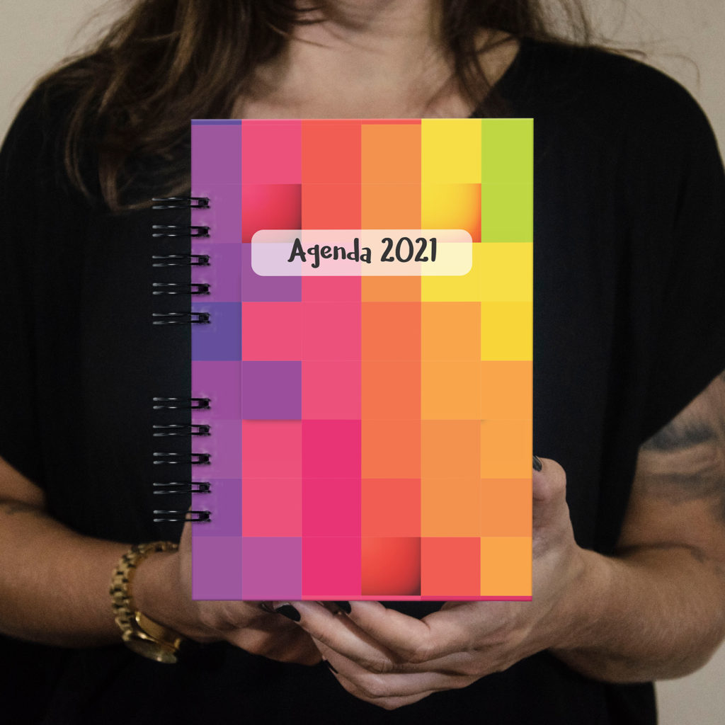 Agenda ou Planner color