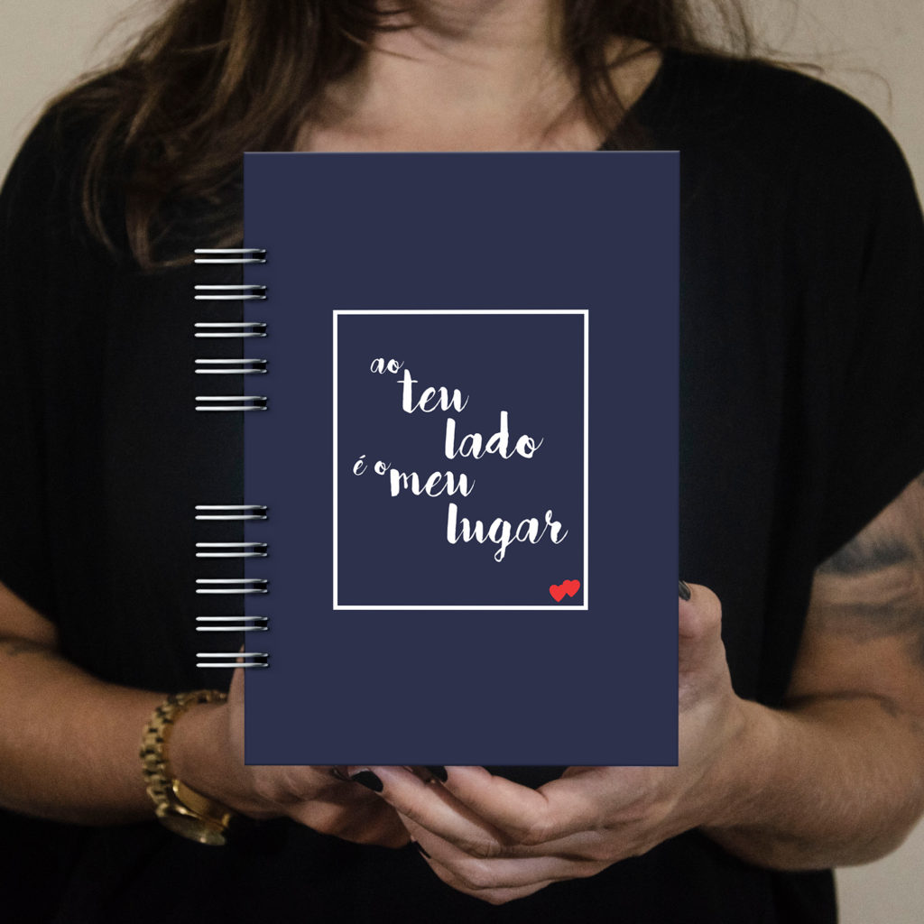Álbum ao teu lado é o meu lugar
