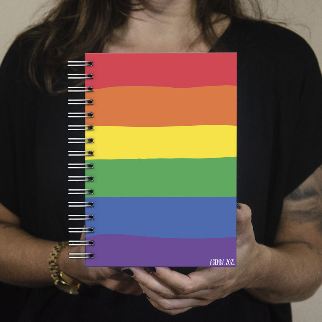 Agenda ou Planner lgbt