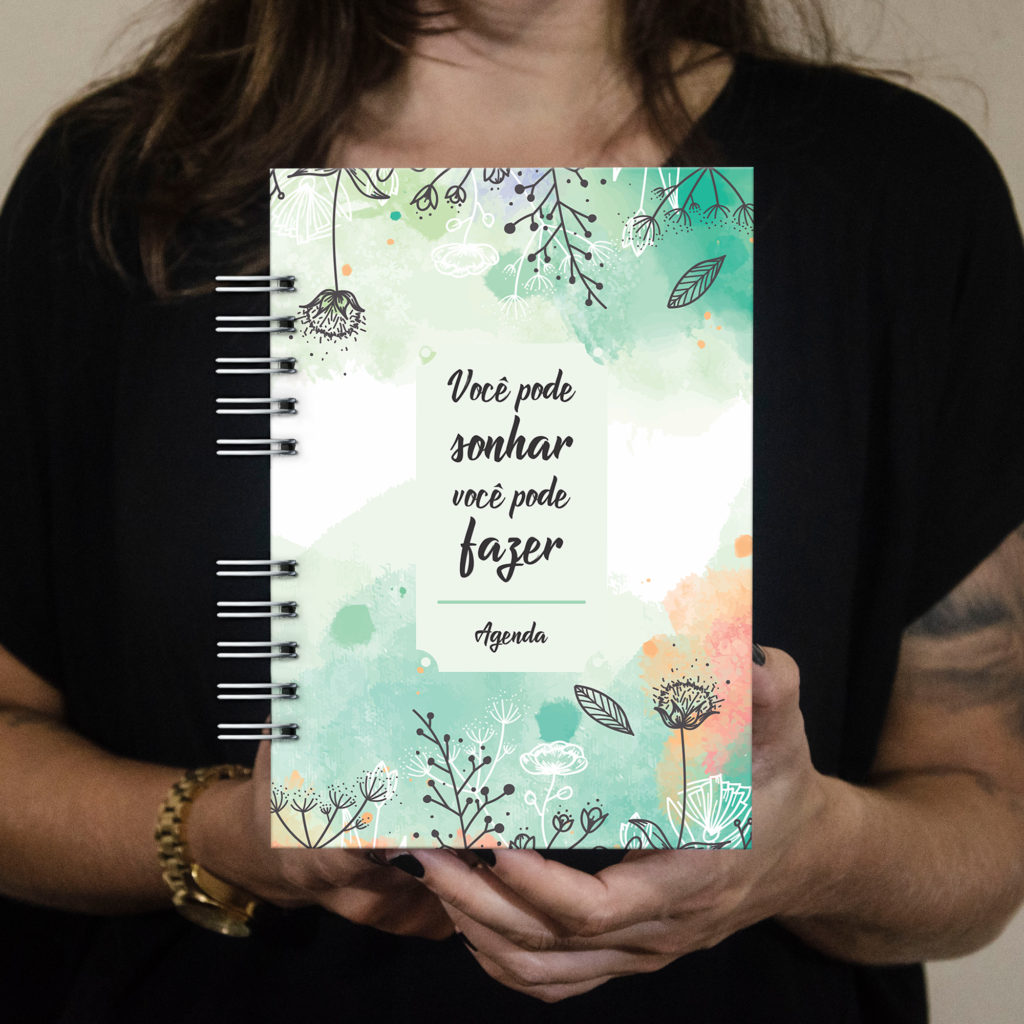 Agenda ou Planner você pode sonhar