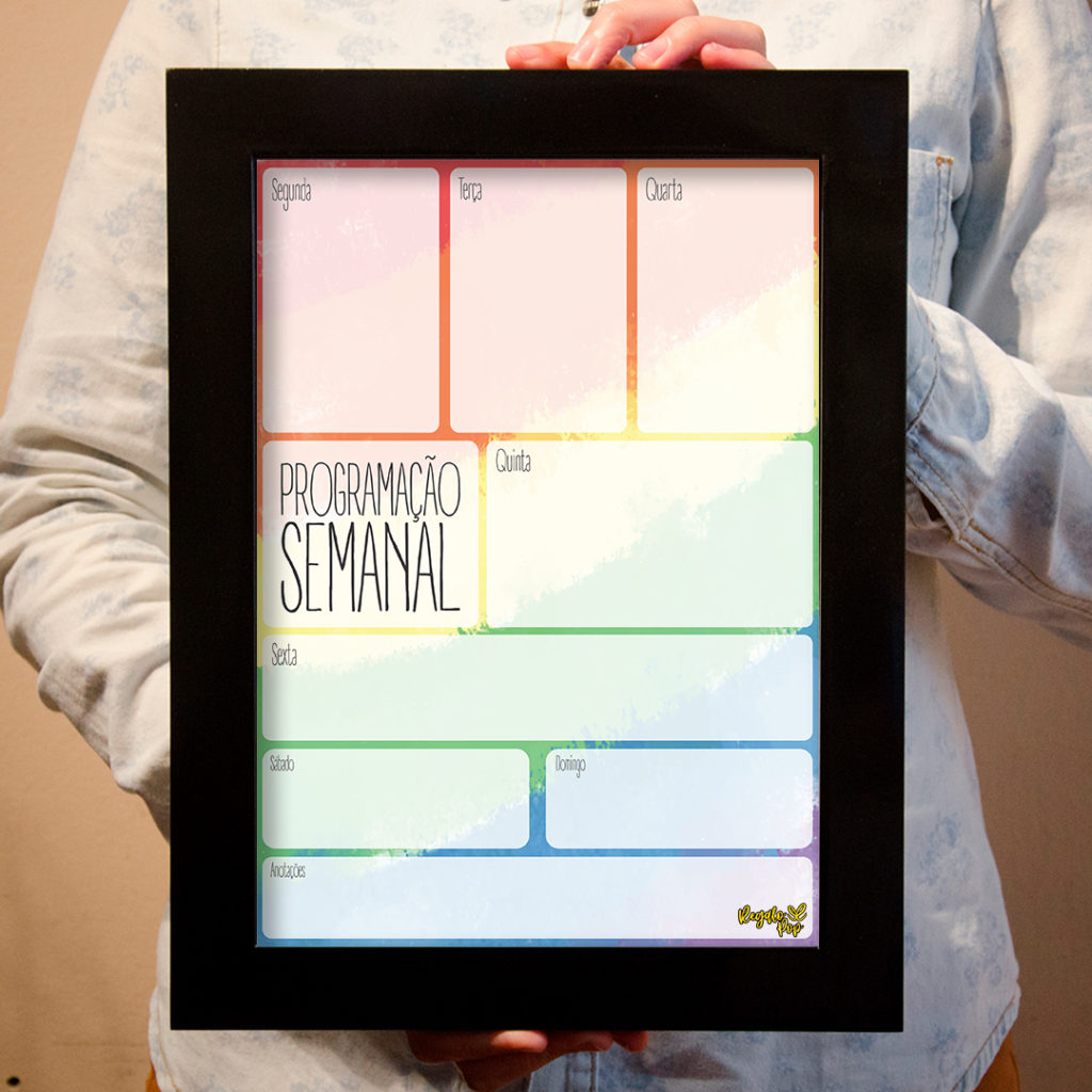 Quadro programação LGBTQIA+