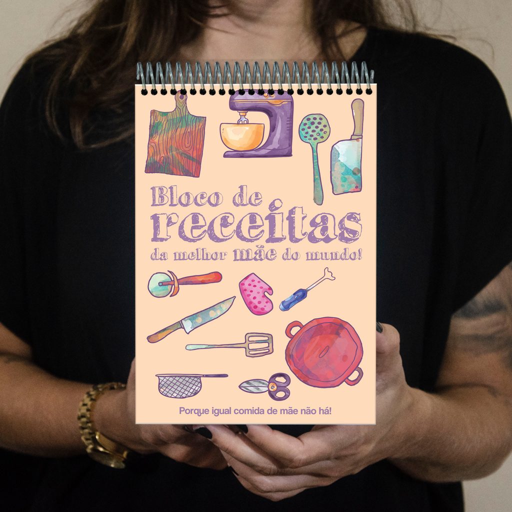 Bloco de receitas Dia das Mães 2