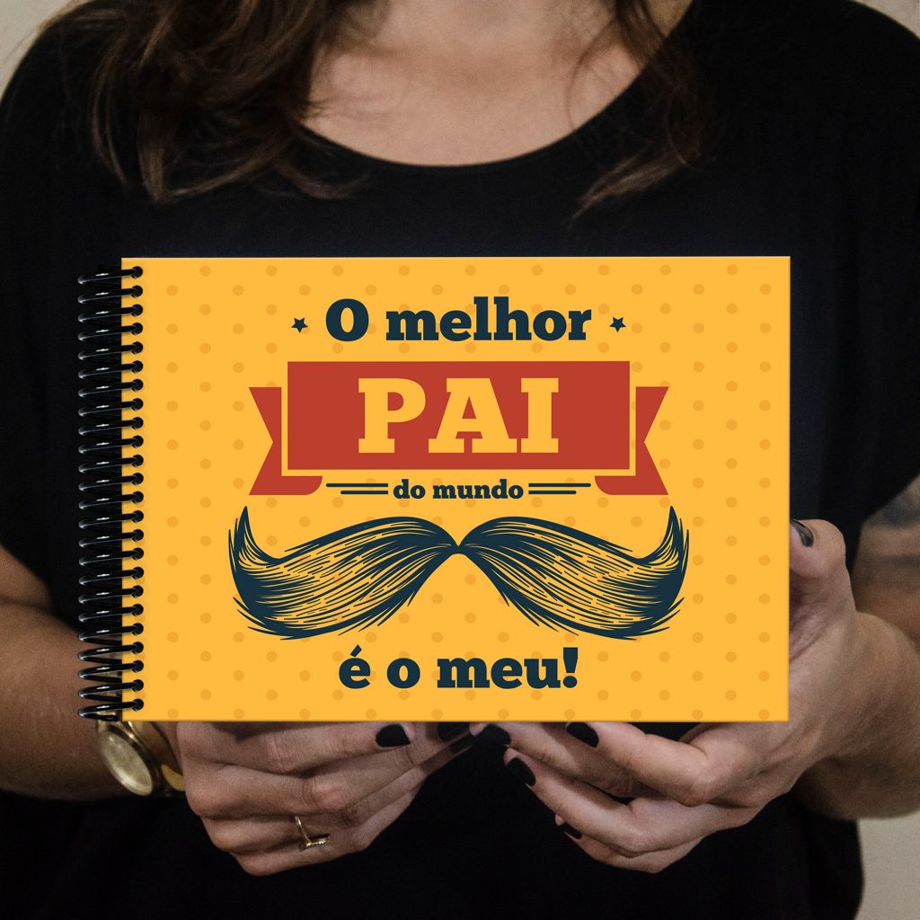 Álbum o melhor pai do mundo