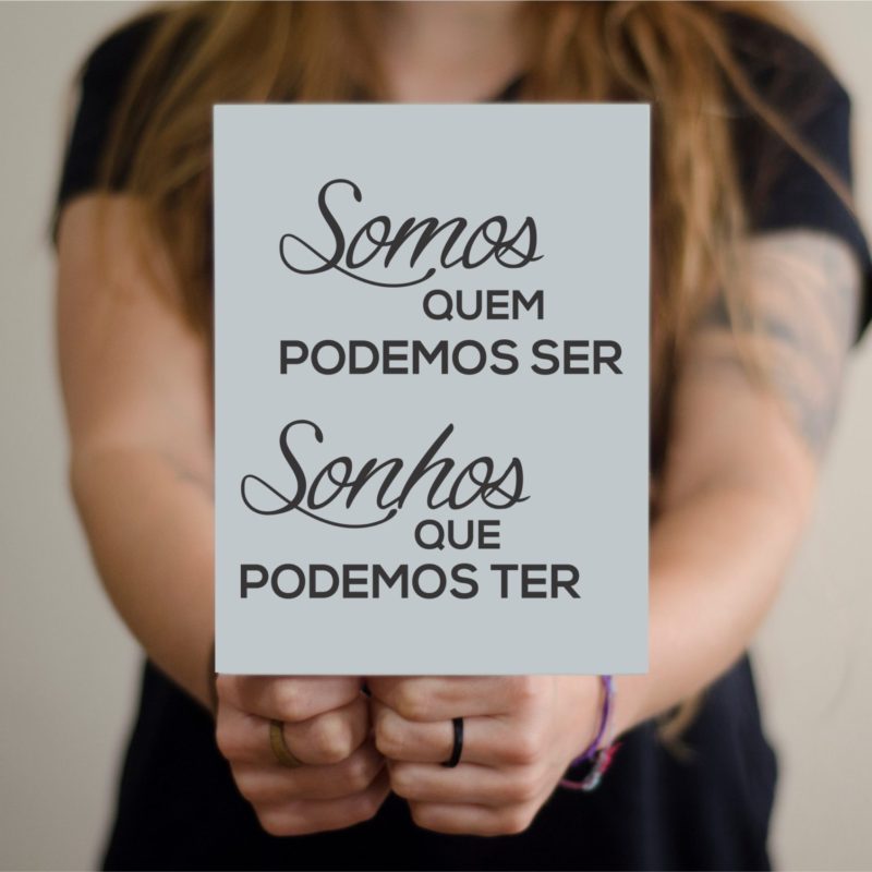 Quadro música somos quem podemos ser