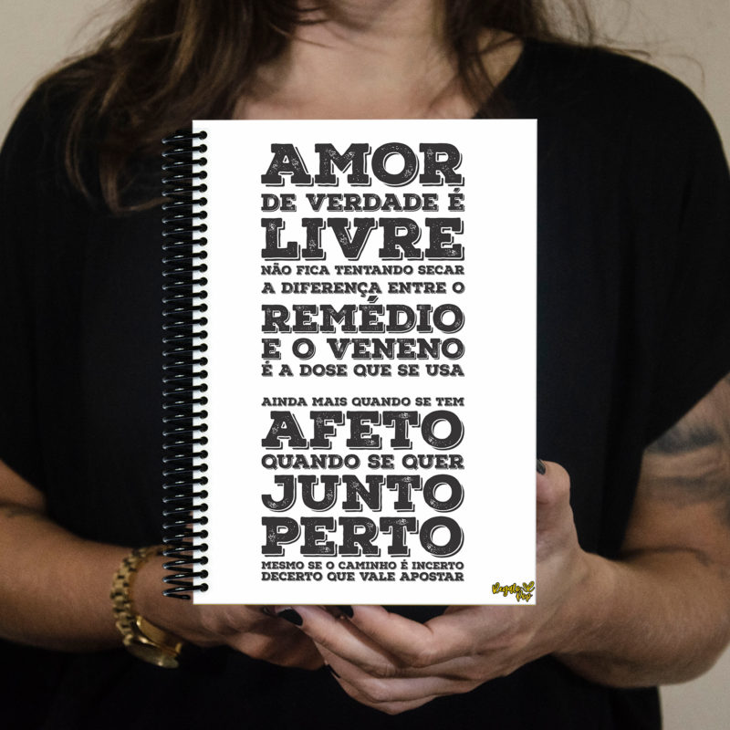 Bloco Amor de verdade