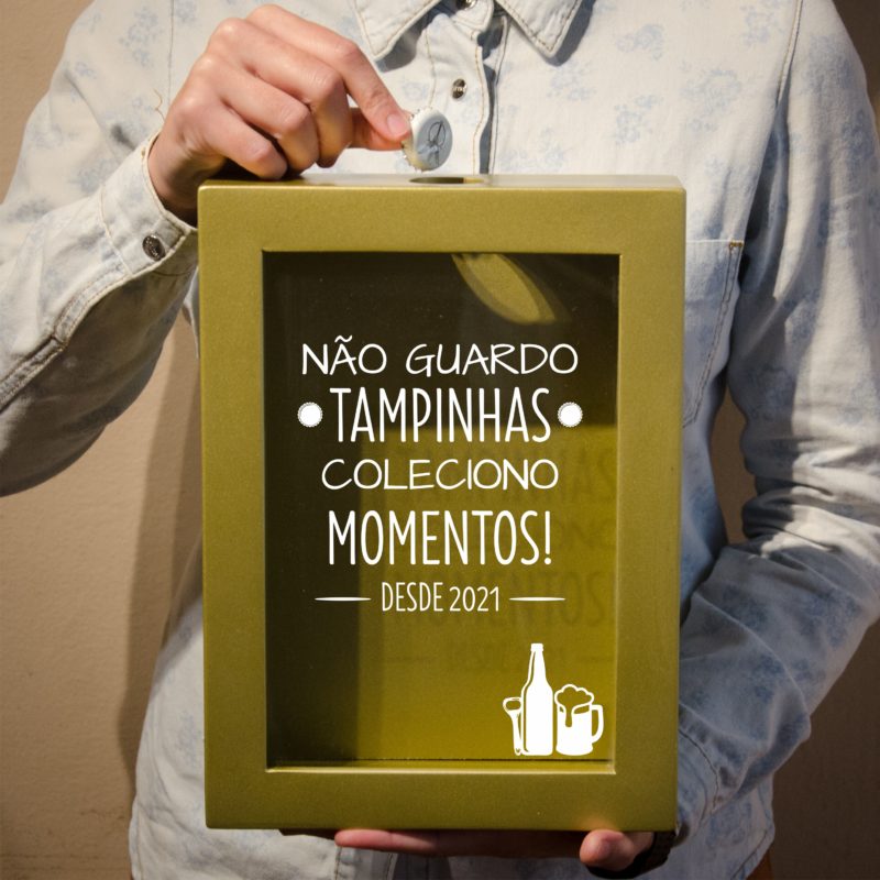 Quadro coleciono momentos