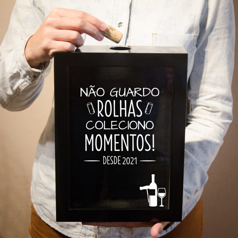Quadro coleciono momentos