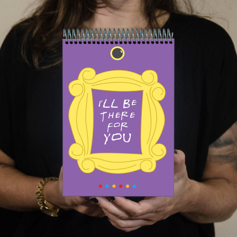 Bloco i'll be there for you