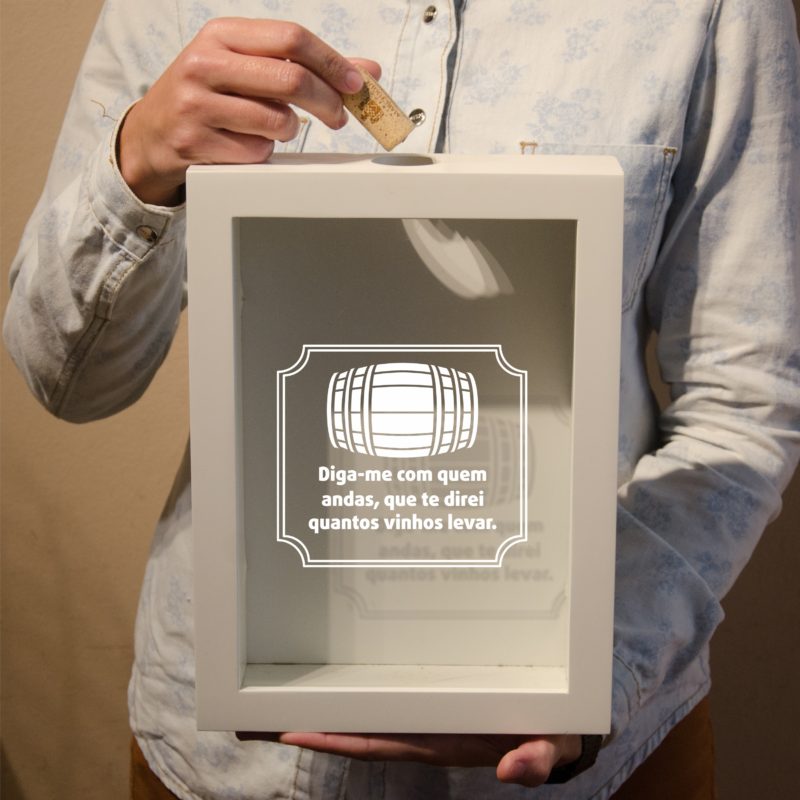 Quadro diga-me com quem andas