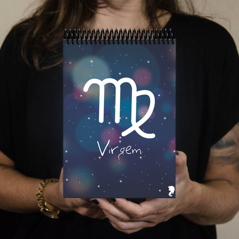 Bloco signos color virgem