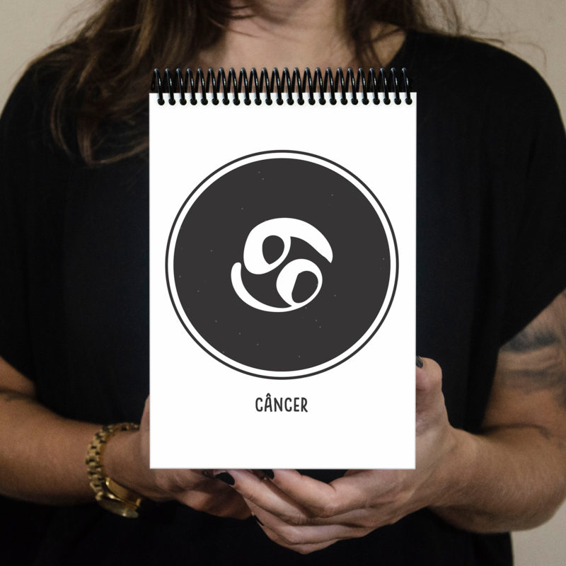 Bloco signos câncer