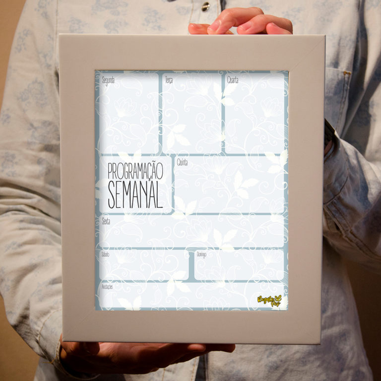 Quadro programação floral - Imagem 4