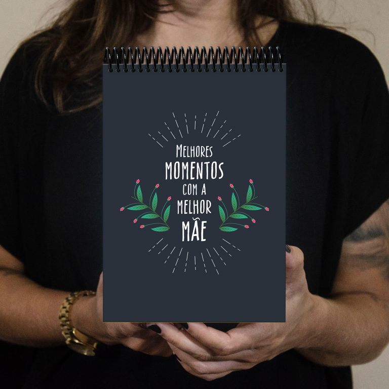 Álbum melhores momentos com a melhor mãe