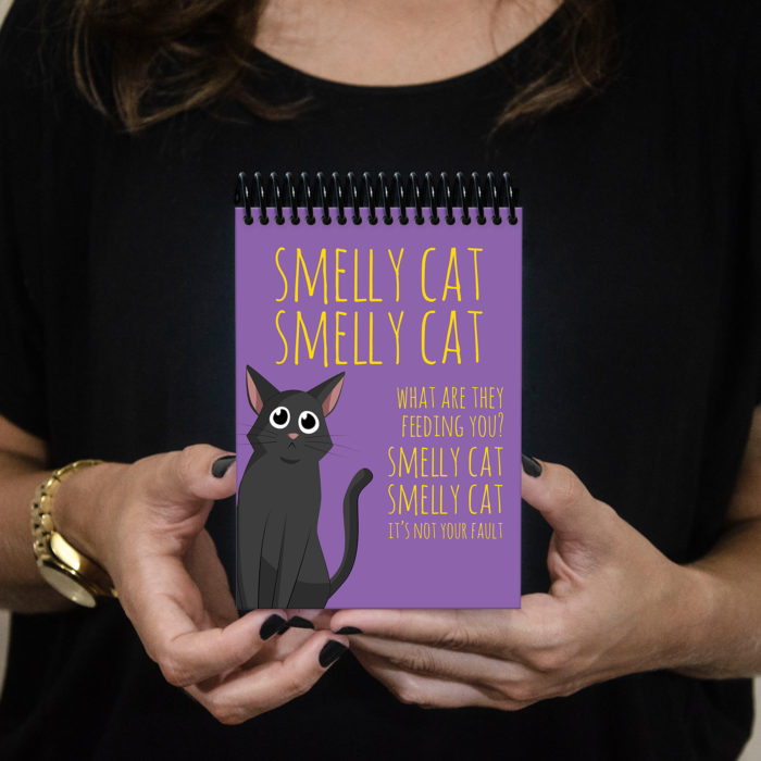 Bloco smelly cat - Imagem 2