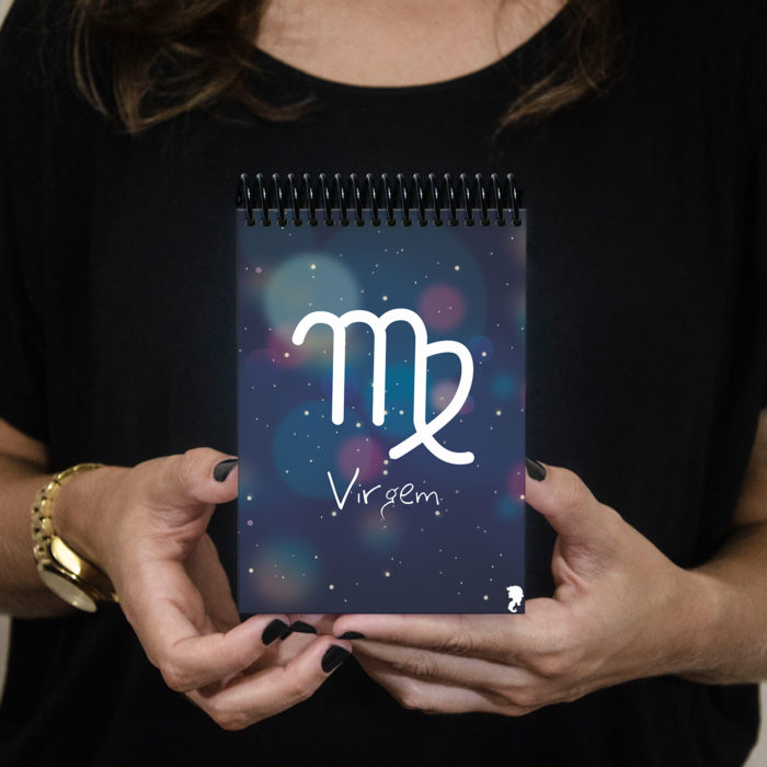 Bloco signos color virgem - Imagem 2