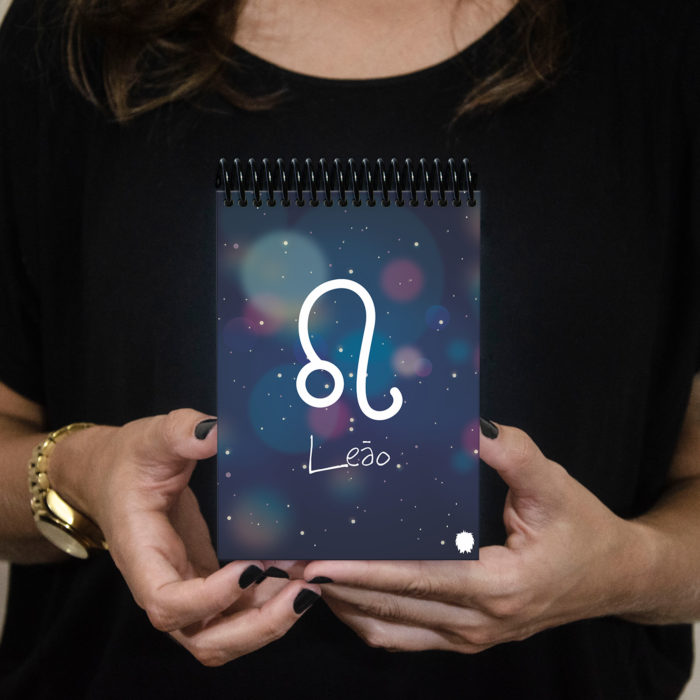 Bloco signos color leão - Imagem 2