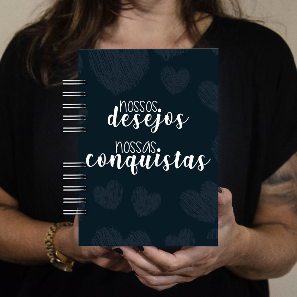 Livro nossos desejos e conquistas