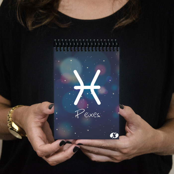 Bloco signos color peixes - Imagem 2