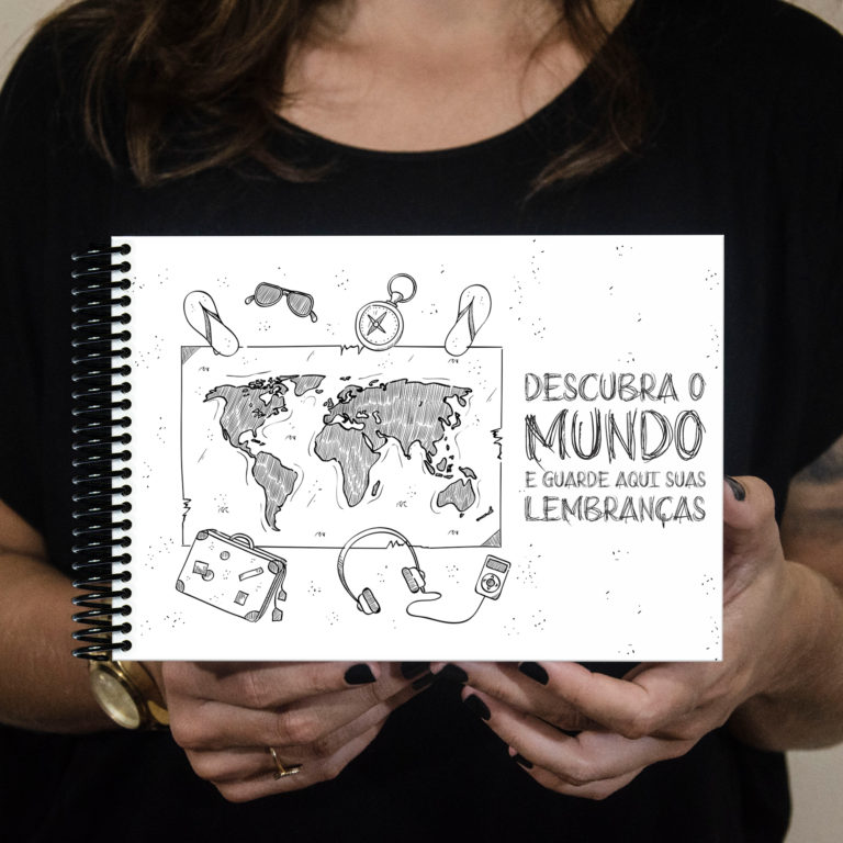 Álbum descubra o mundo