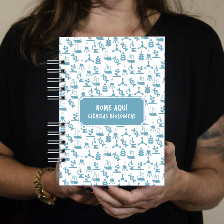 Agenda ou Planner biologia