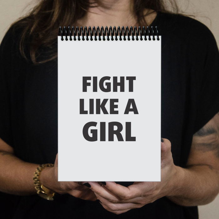 Bloco fight like a girl