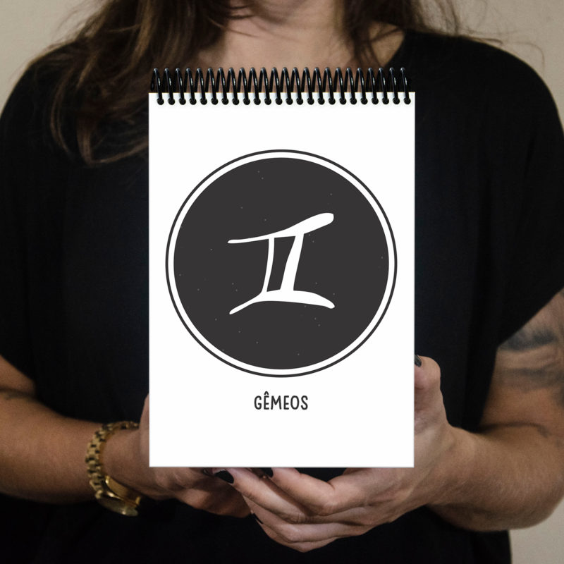 Bloco signos gêmeos