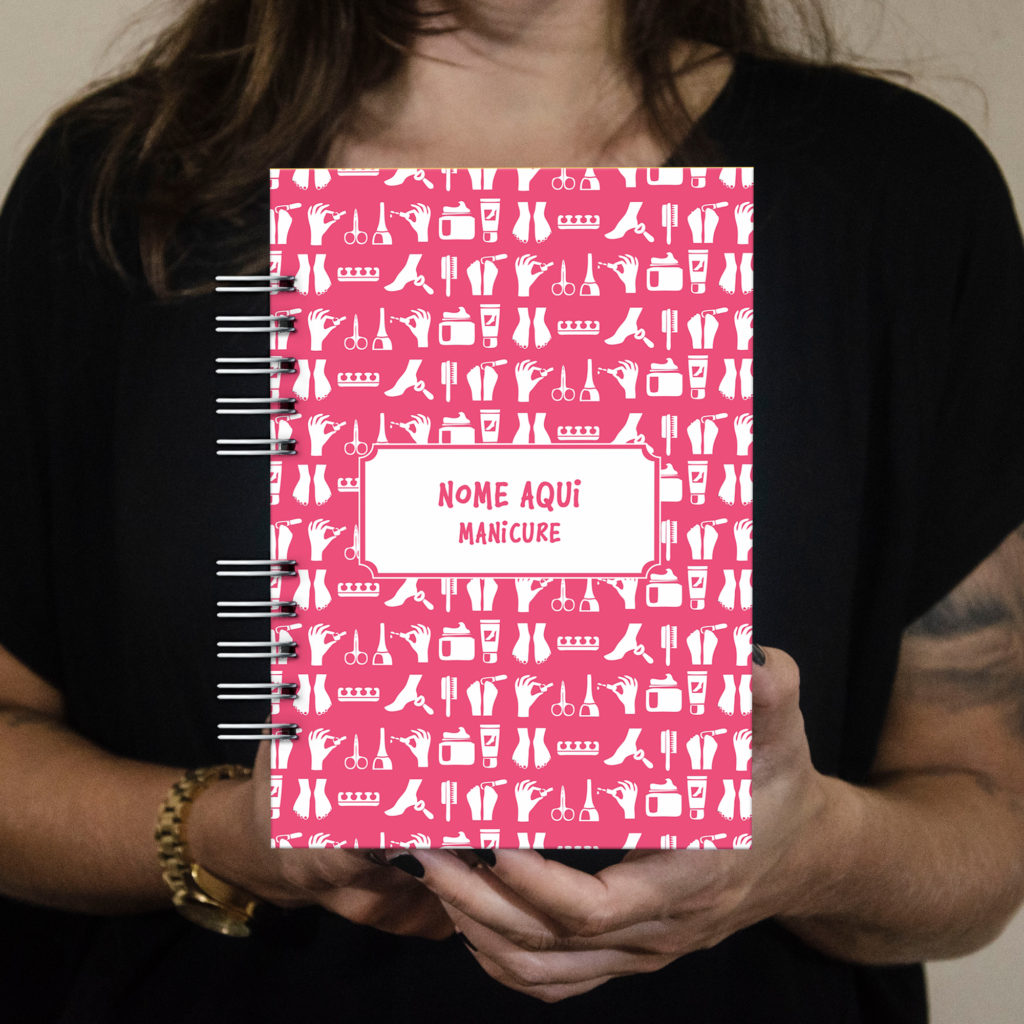 Agenda ou Planner manicure