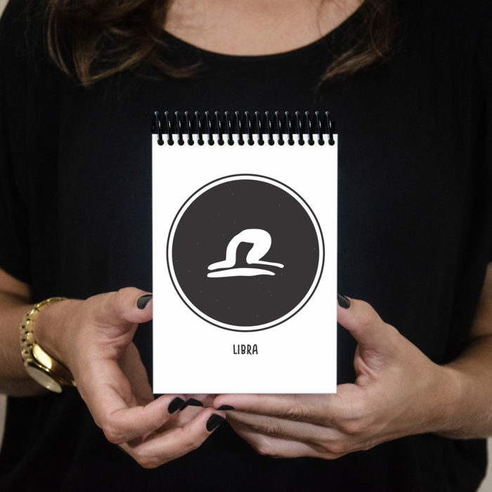 Bloco signos libra - Imagem 2