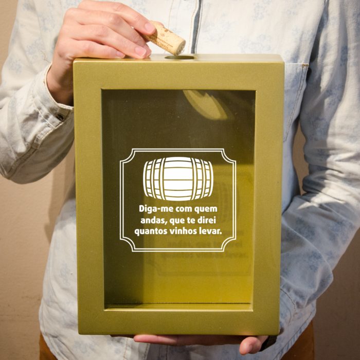 Quadro diga-me com quem andas - Imagem 4