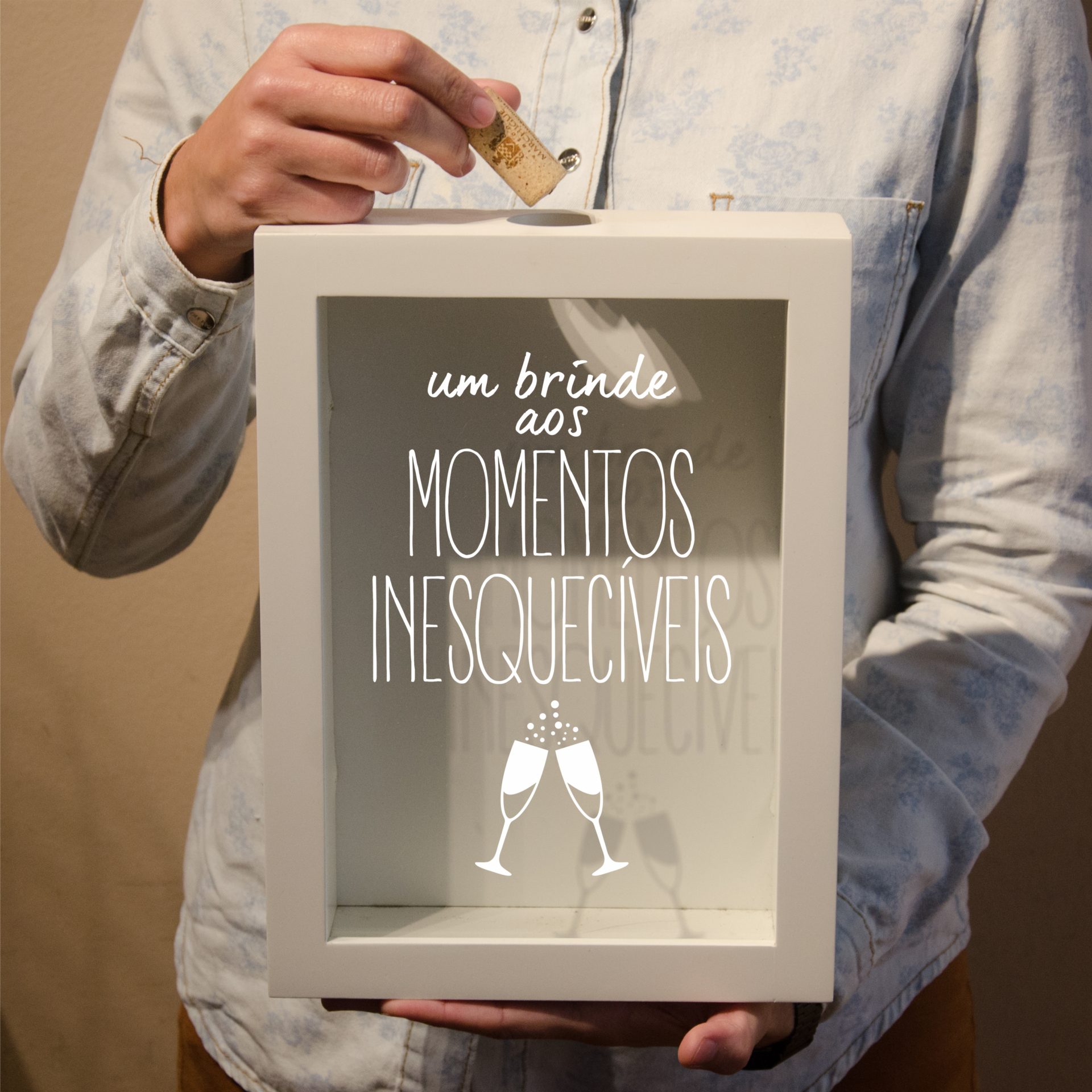 Quadro um brinde aos momentos inesquecíveis - Imagem 5