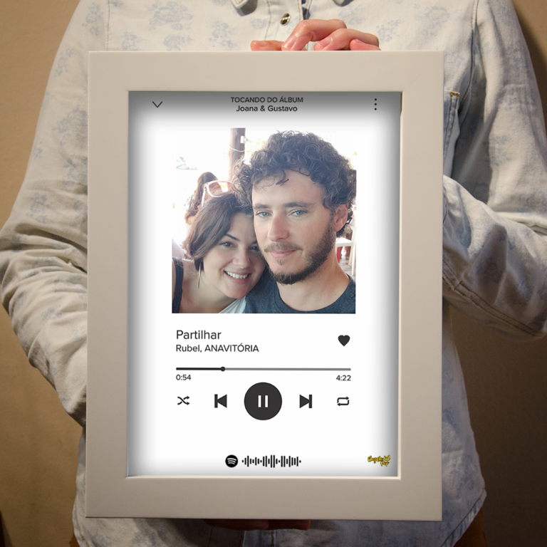 Quadro Spotify casal - Imagem 10