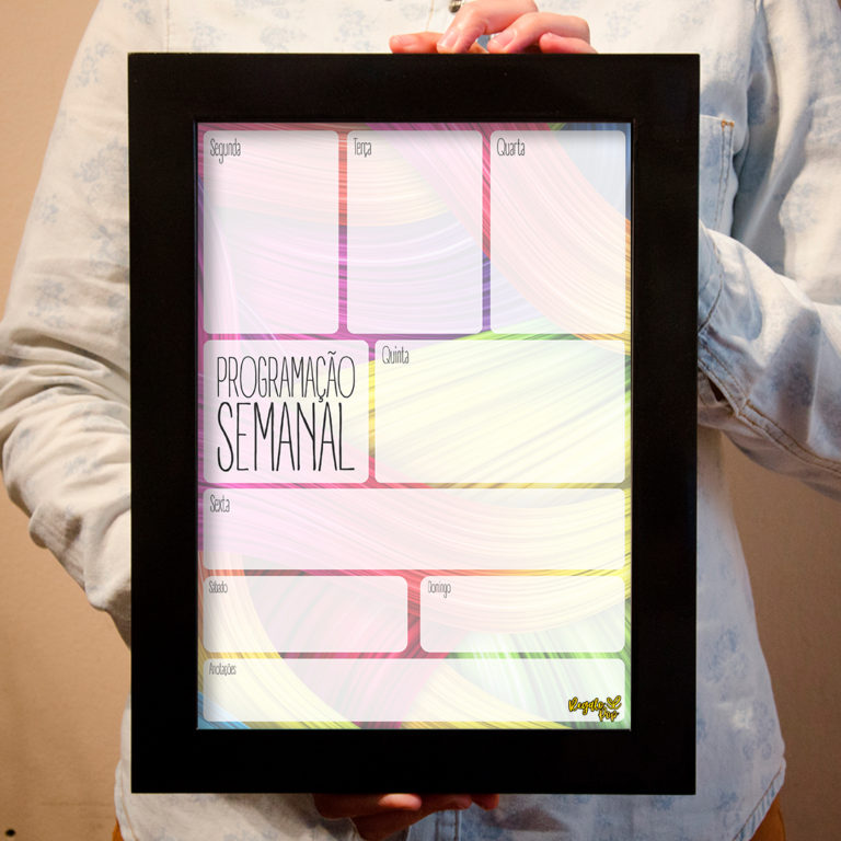 Quadro programação cores - Imagem 4