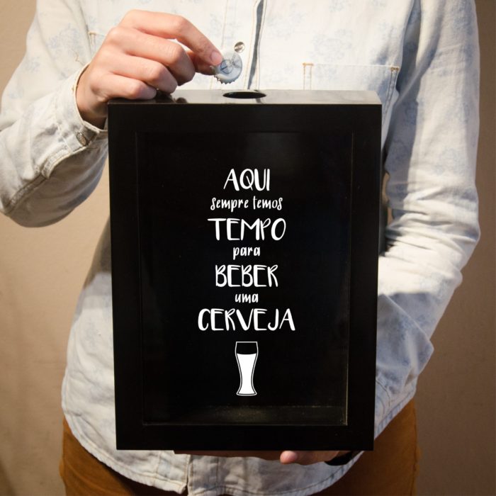 Quadro tempo para beber cerveja - Imagem 3
