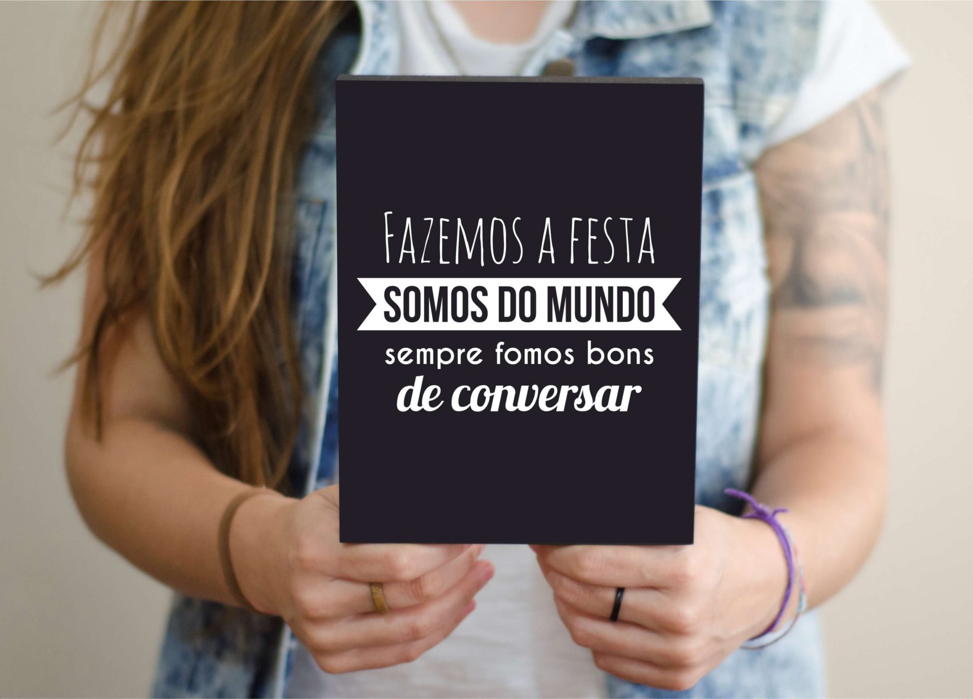 Quadro música fazemos a festa - Imagem 2