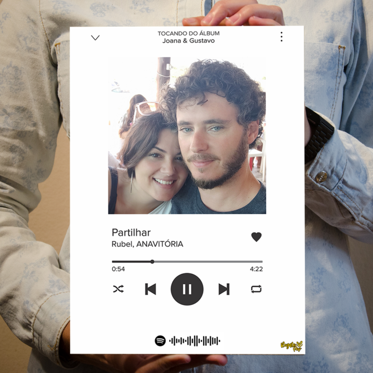 Quadro Spotify casal - Imagem 8