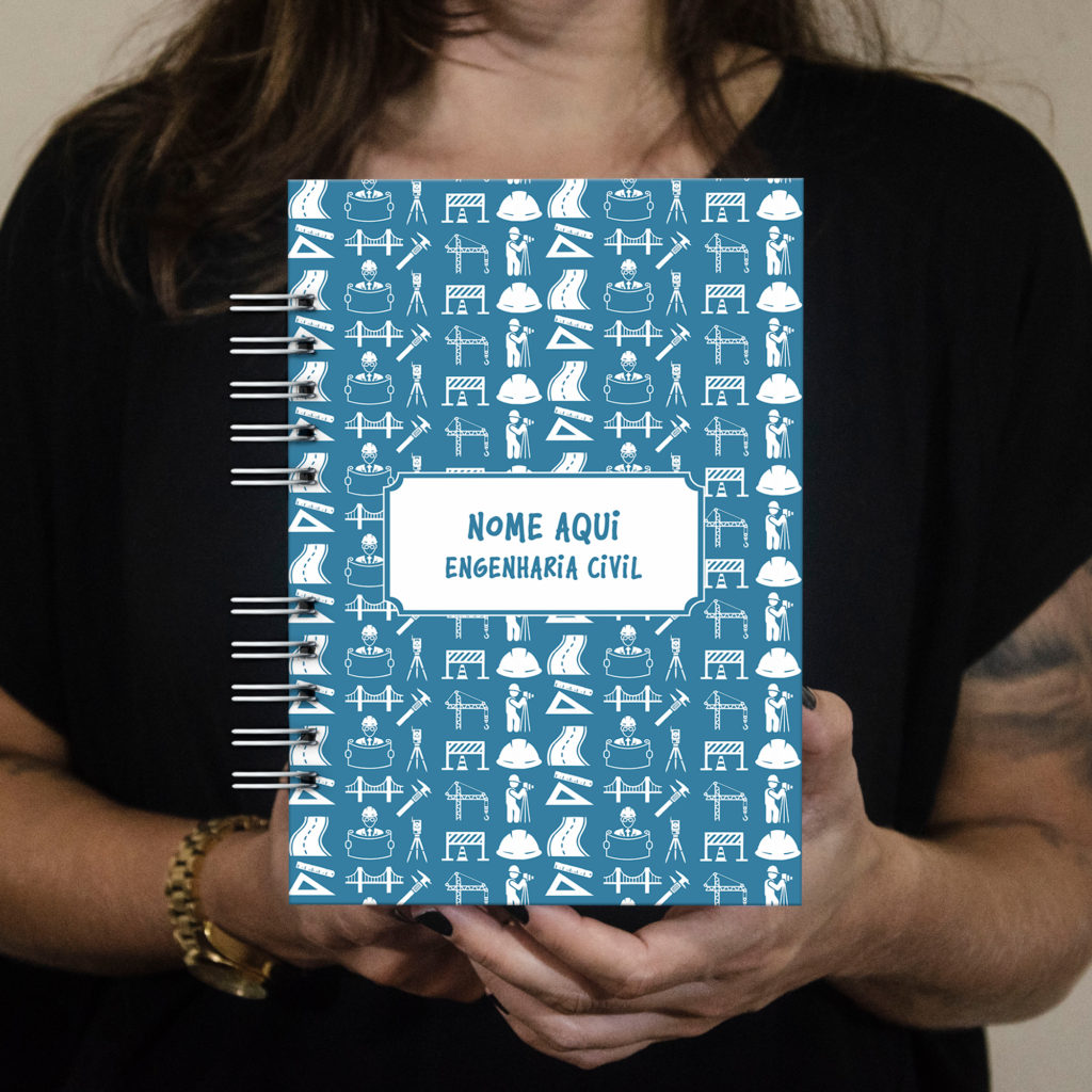 Agenda ou Planner engenharia civil