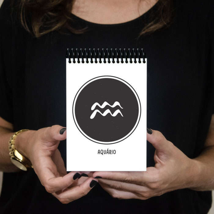Bloco signos aquário - Imagem 2