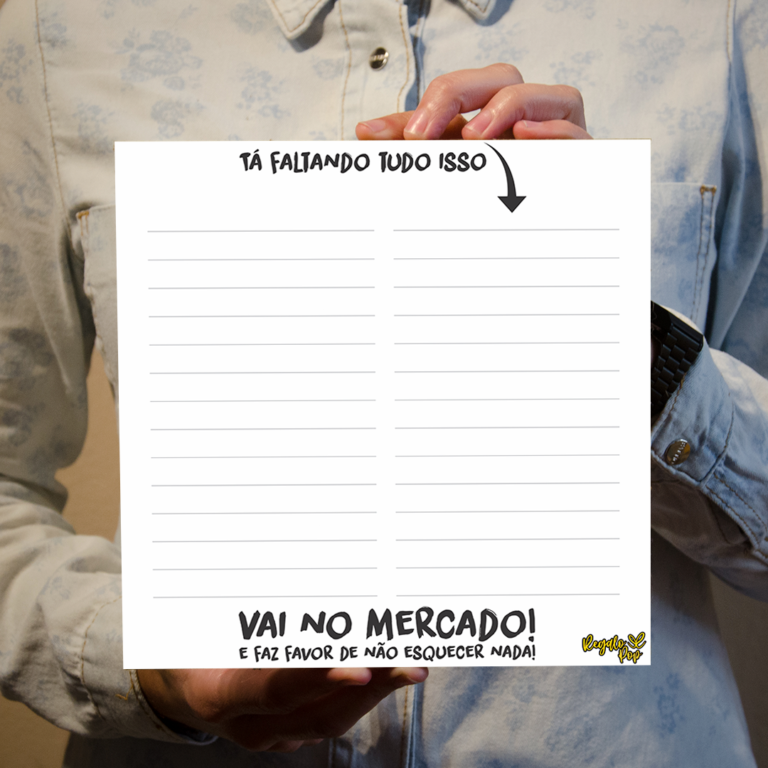 Imã Lista de compras tá faltando - Imagem 3