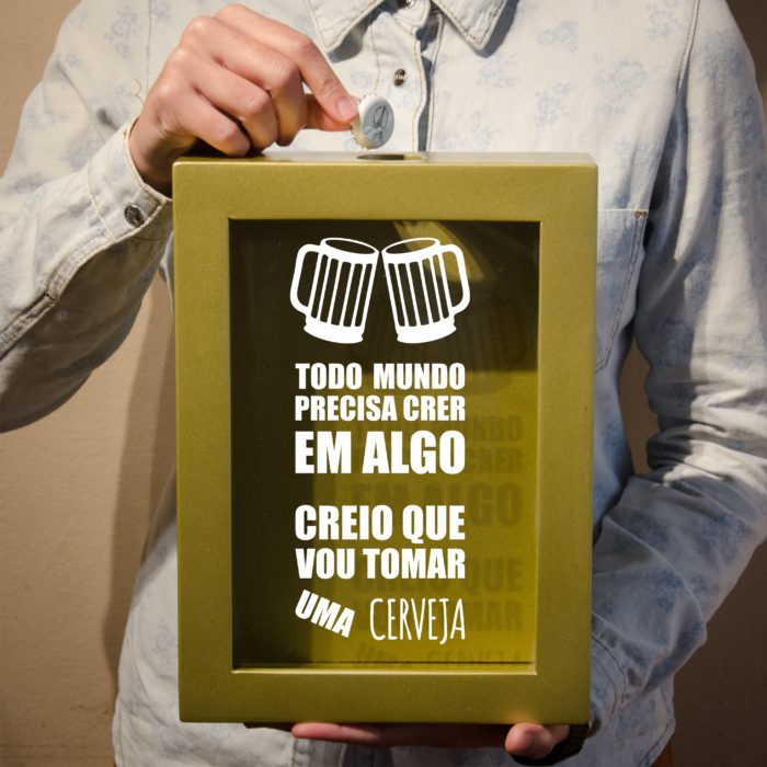 Quadro creio que vou tomar uma cerveja - Imagem 4