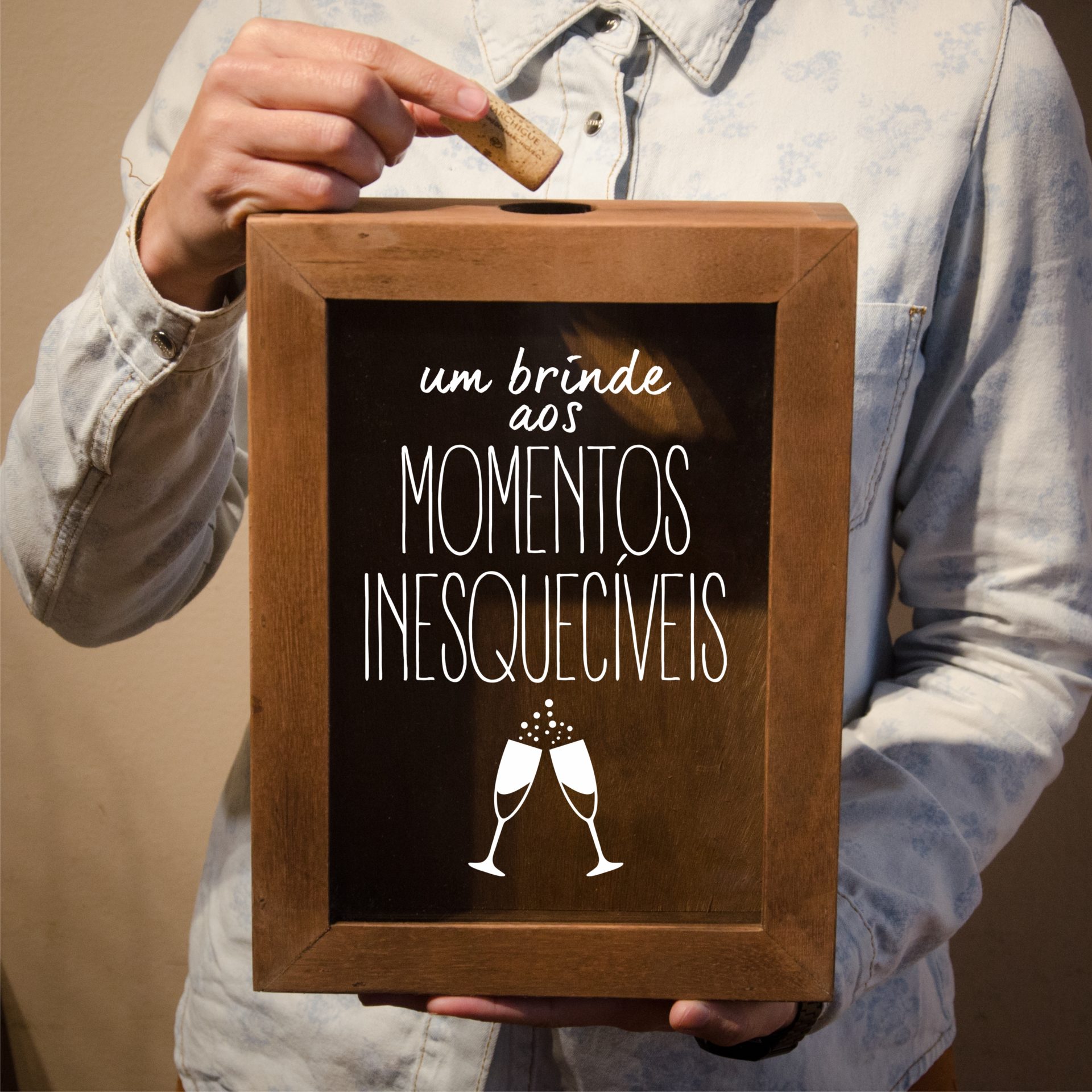 Quadro um brinde aos momentos inesquecíveis - Imagem 2
