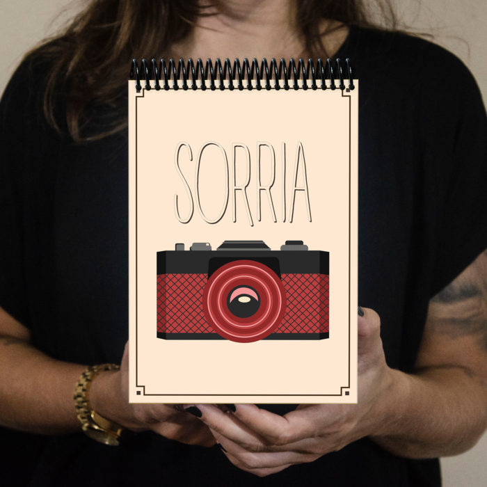 Bloco sorria