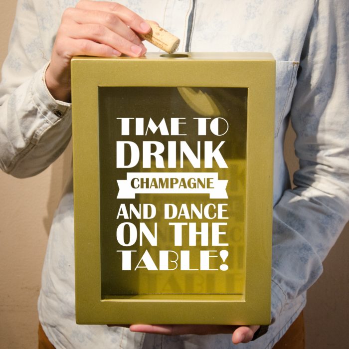 Quadro time to drink champagne - Imagem 4